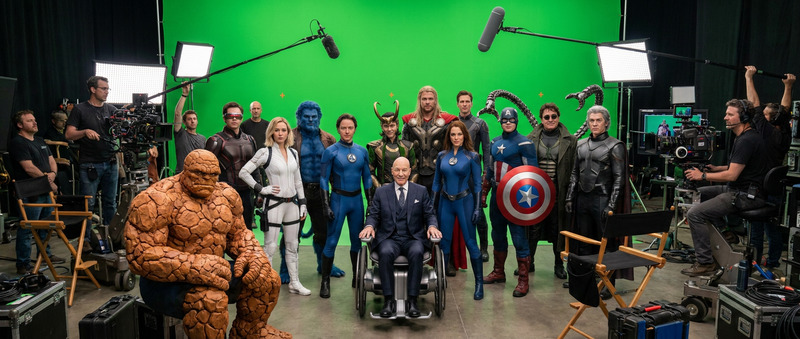 Marvel BTS