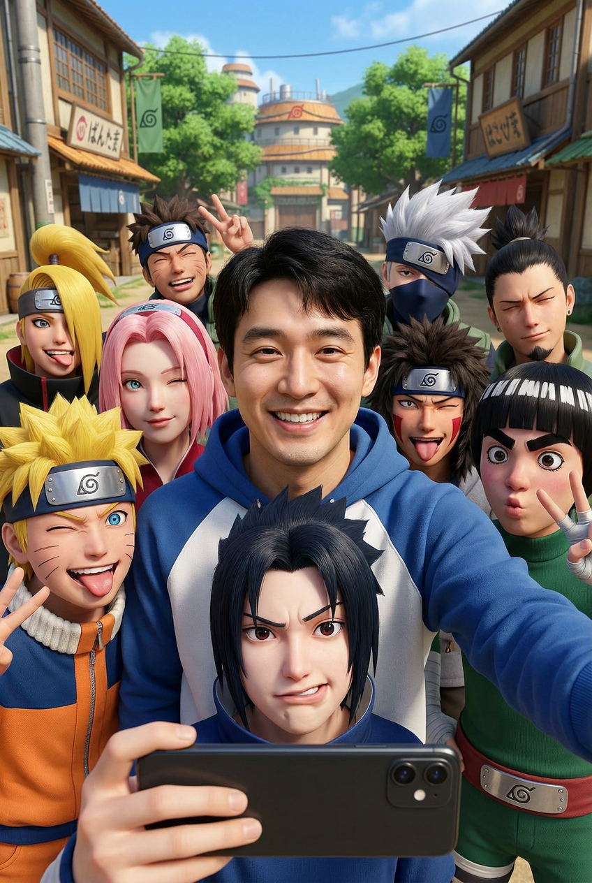 Konoha Selfie