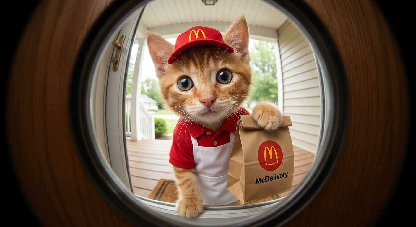 McDelivery Kitten