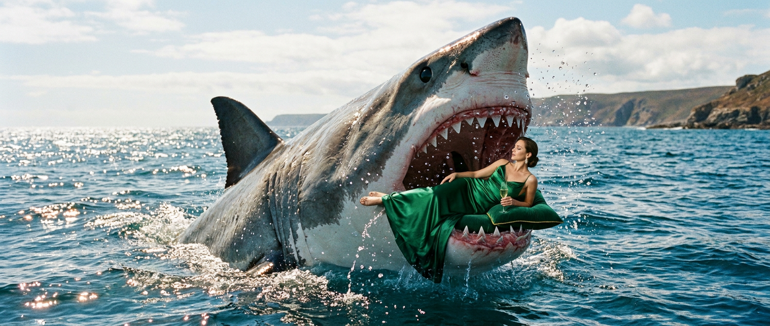 Shark Throne
