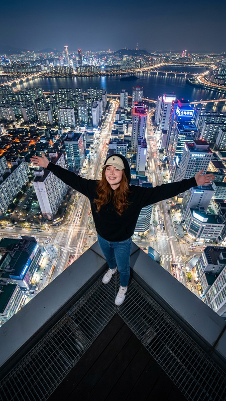 Seoul Skyline