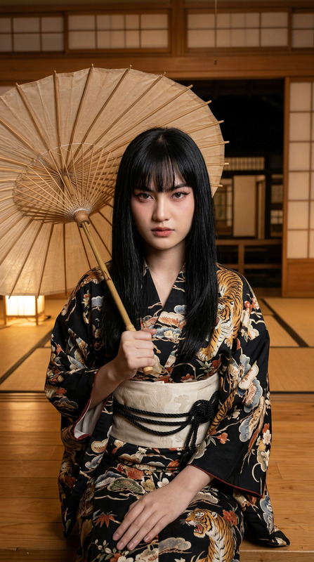 Kimono Queen