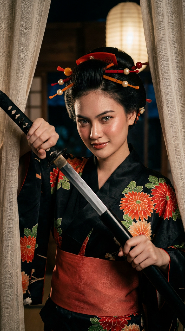 Samurai Queen