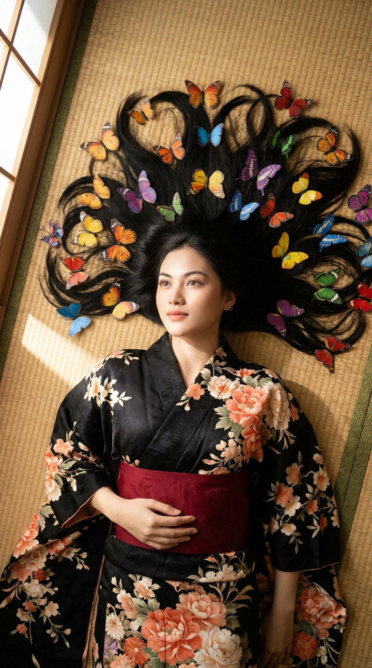 Butterfly Kimono