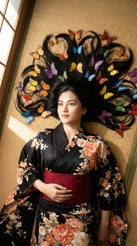 Butterfly Kimono