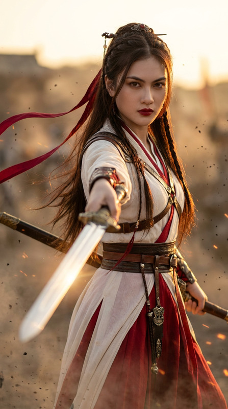 Chinese warrior