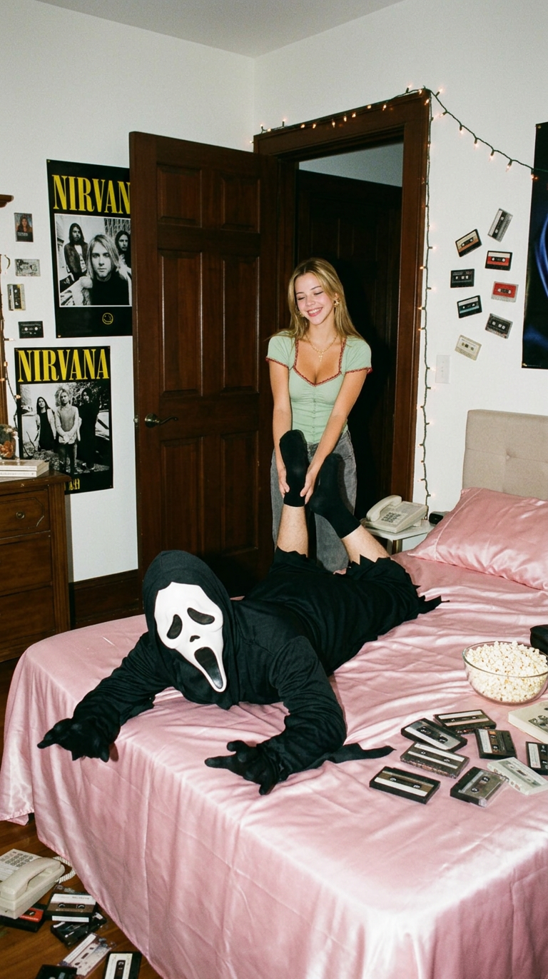 Ghostface Pink Sass