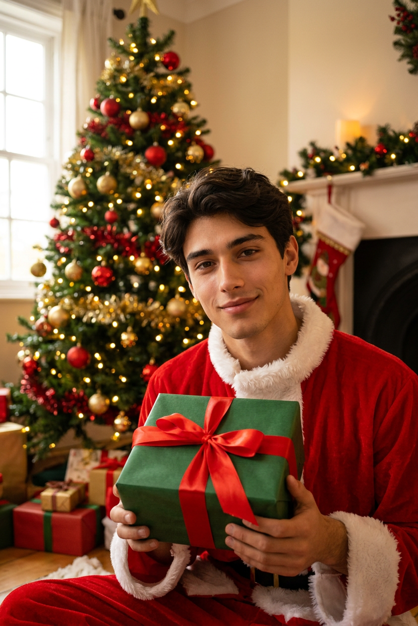 Christmas Gift Greeting