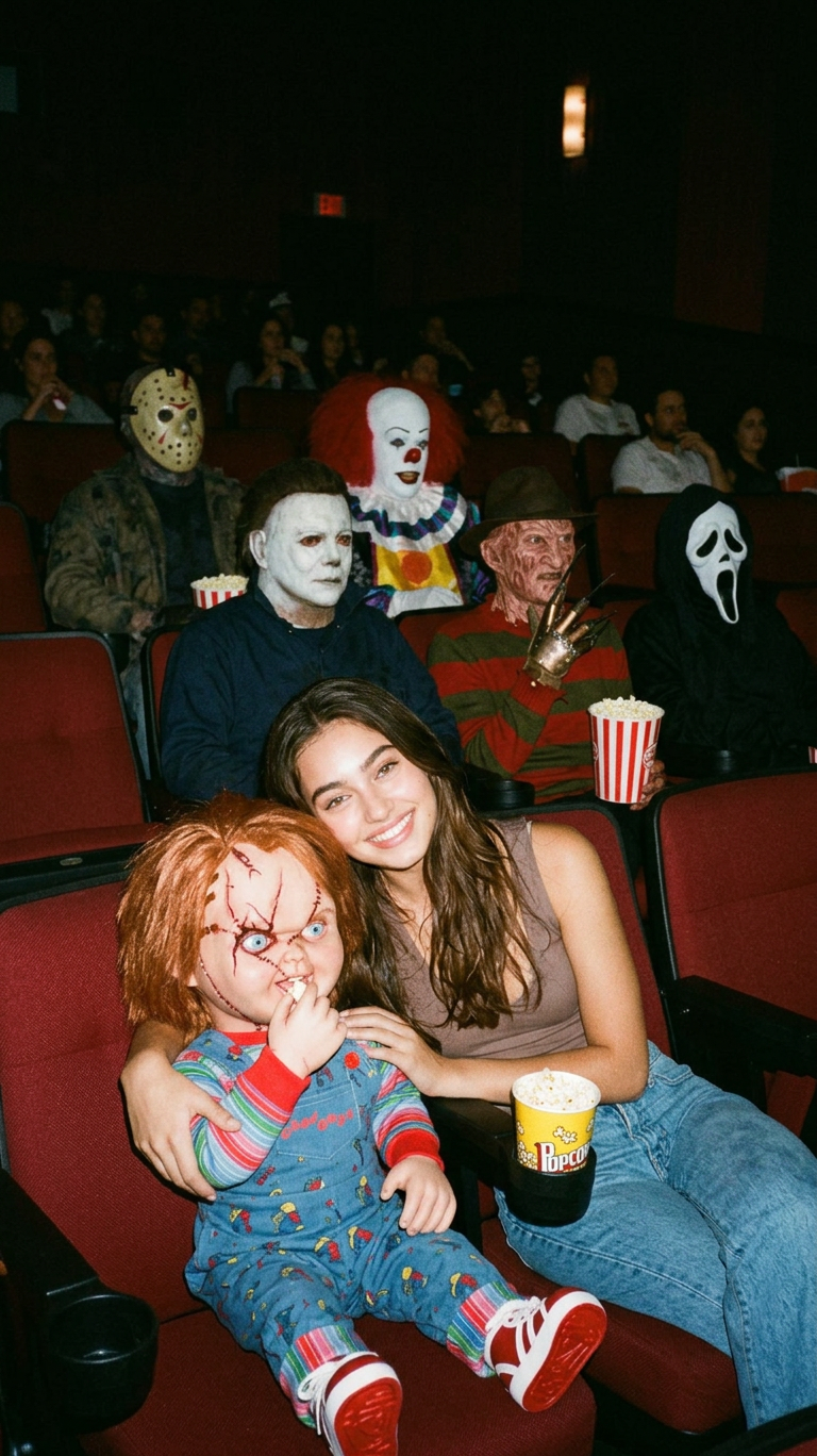 Slasher Movie Night