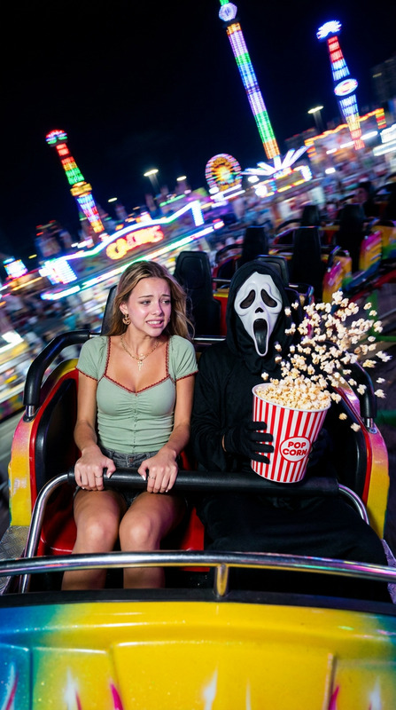 Ghostface Carnival Ride