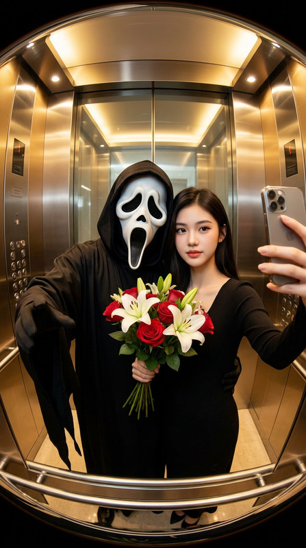 Ghostface Elevator Date