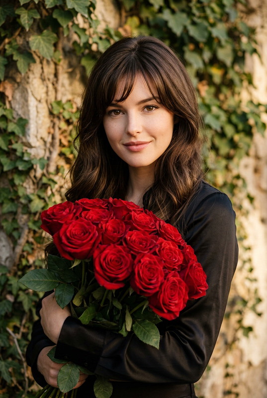 Crimson Roses