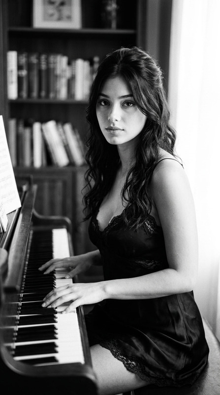 Noir Pianist