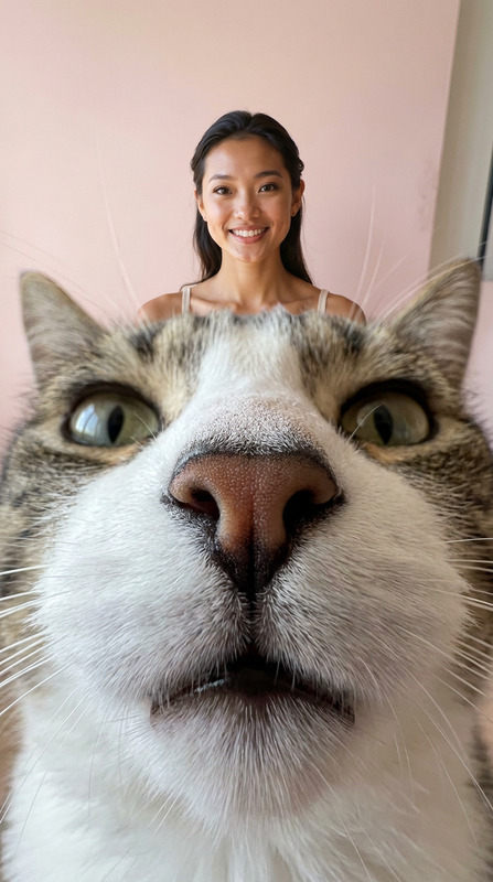 Cat Lens