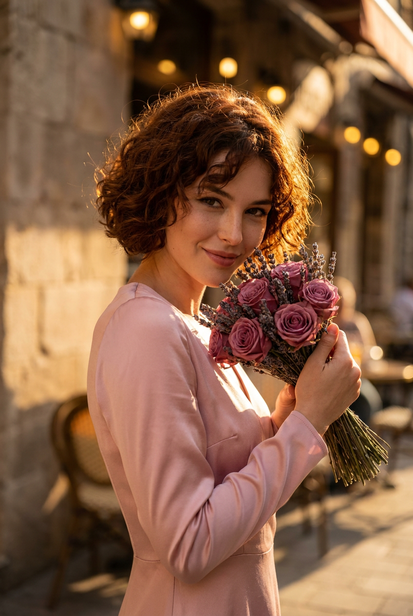 Mauve Pink