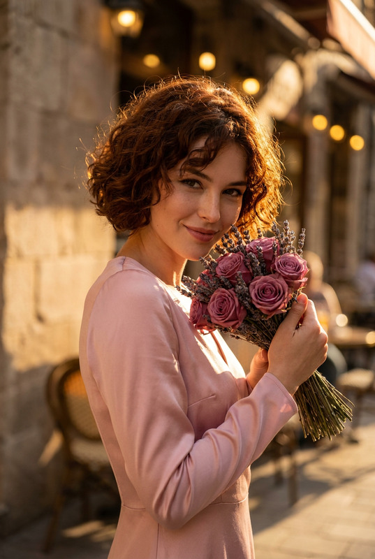 Mauve Pink