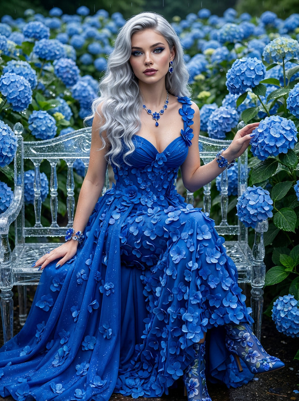Hydrangea Royale