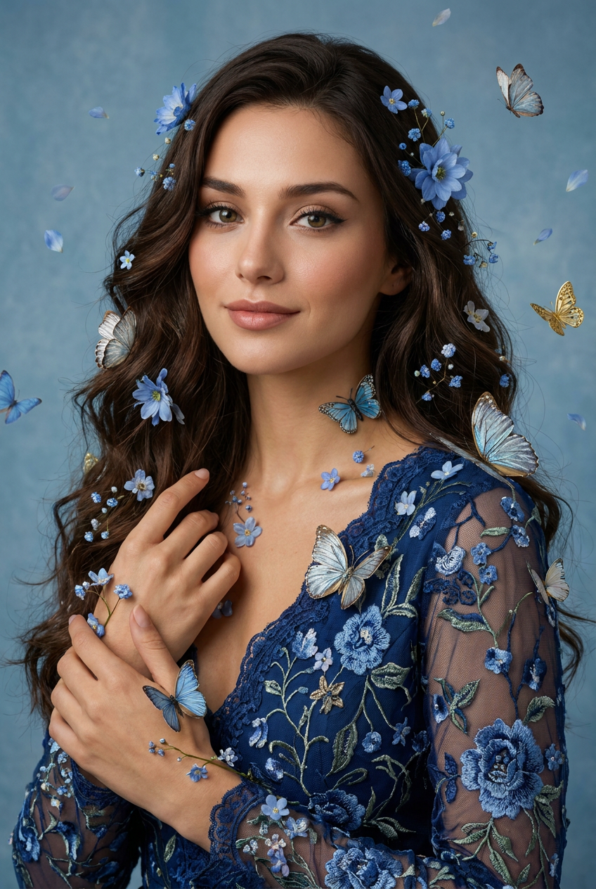 Floral Butterfly