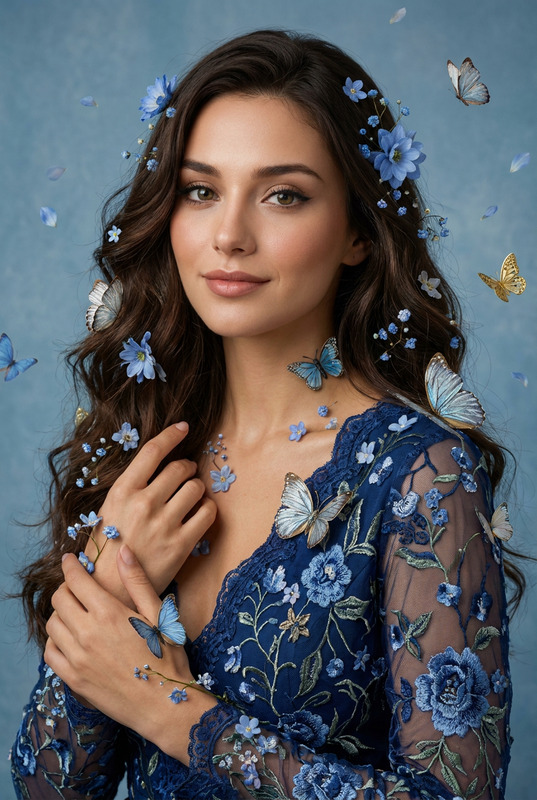 Floral Butterfly