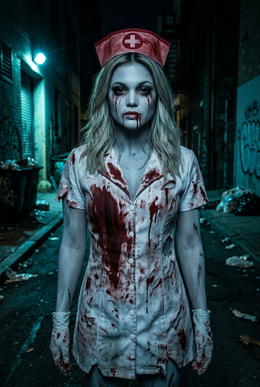Scary Nurse Photo