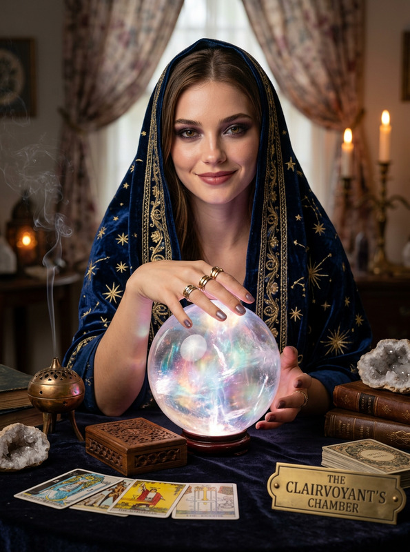 Crystal Fortune Teller