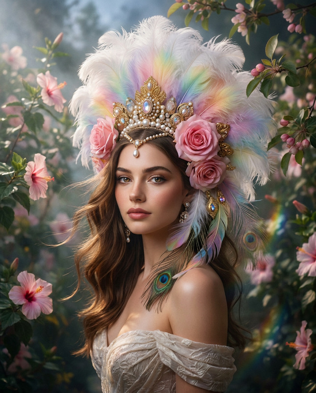 Prismatic Feather Empress