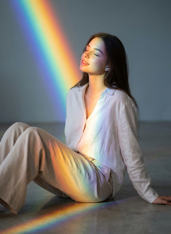 Prism Light Serenity
