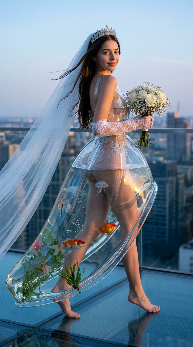 Crystal Aquarium Bridal