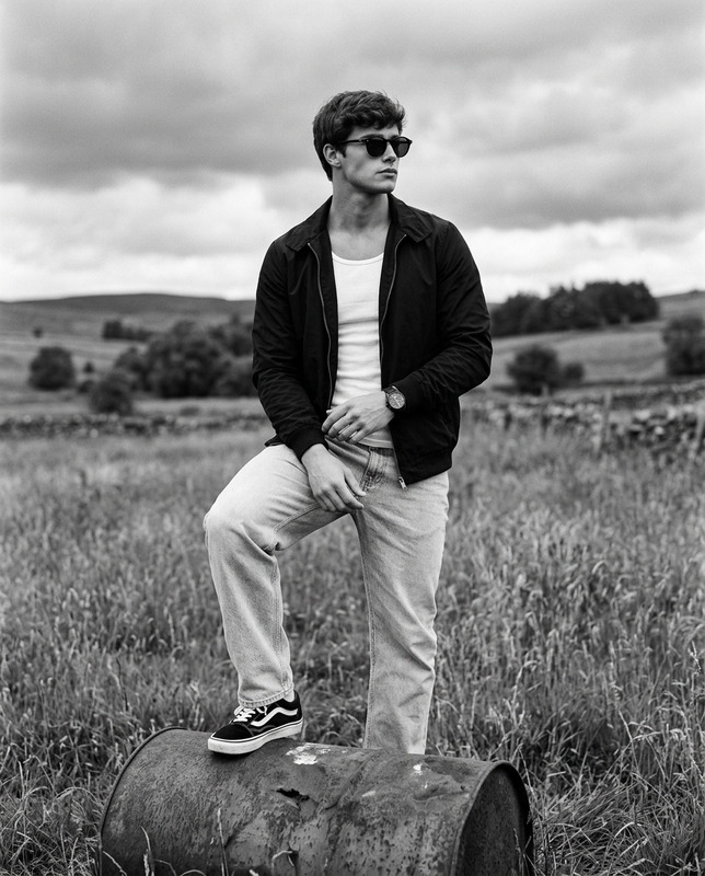 Vintage Casual Portrait