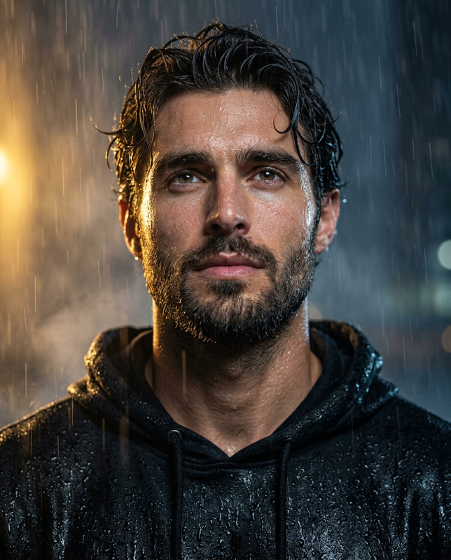 Lost In Dramatic Rain