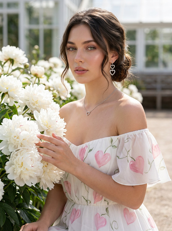 Peony Heart