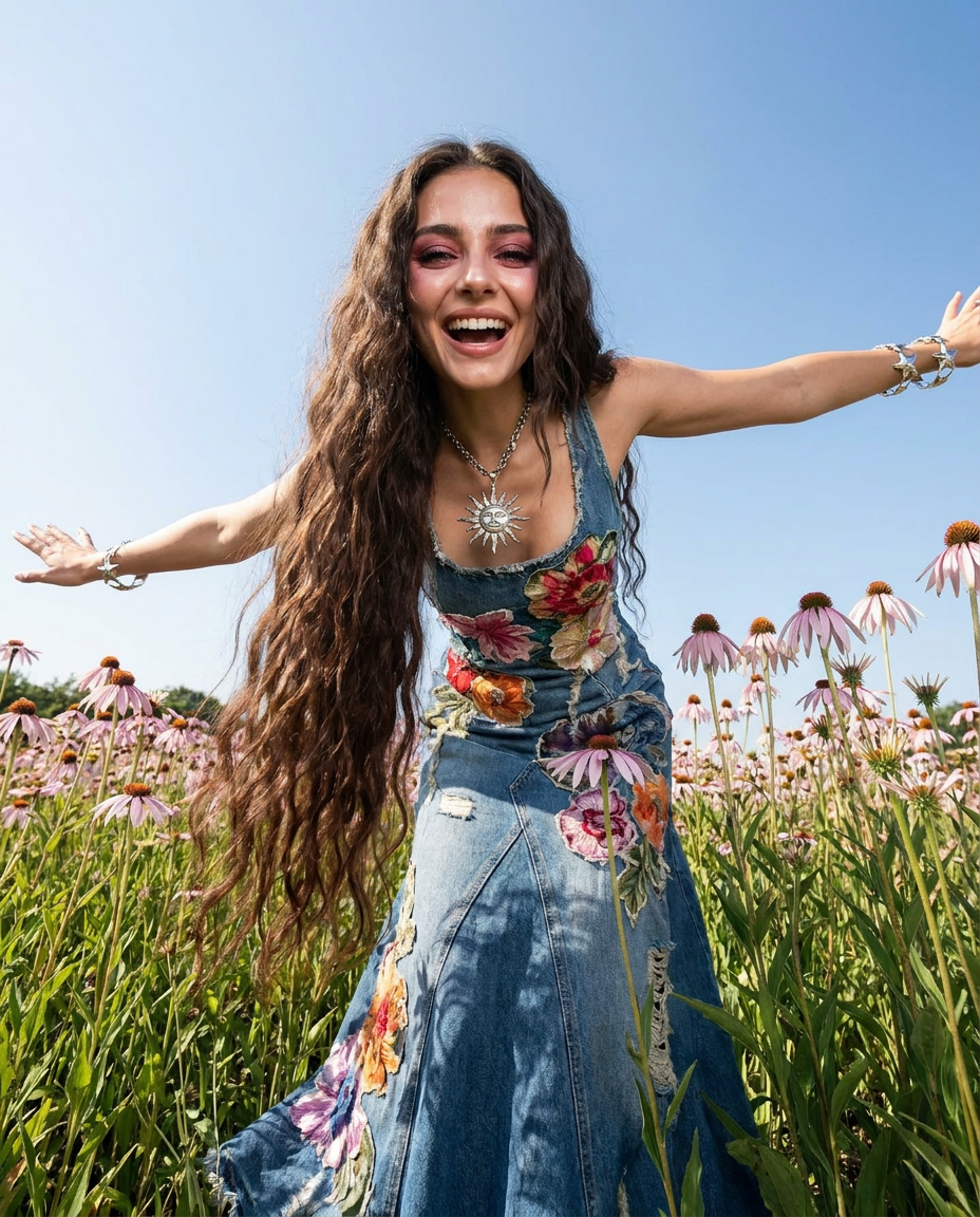 Editorial Boho-Chic