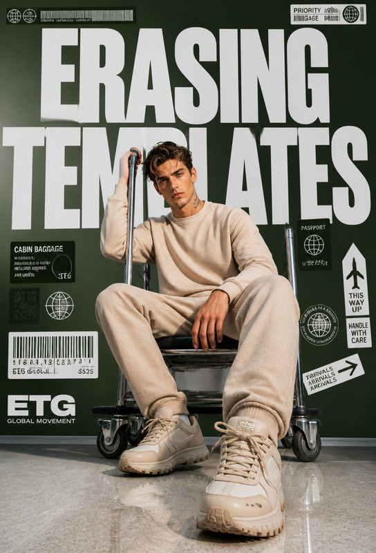 Premium Streetwear Airport Campaign