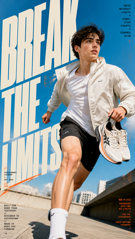 BREAK THE LIMITS
