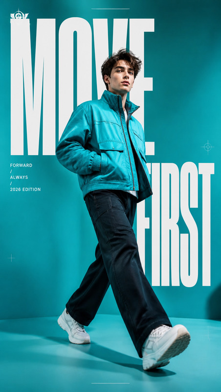 Turquoise Motion Editorial