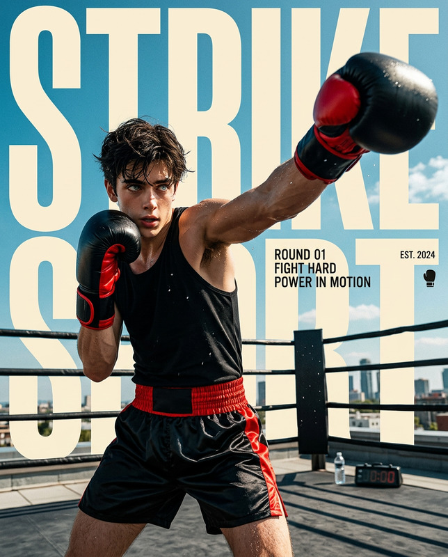 STRIKE SPORT: Power in Motion