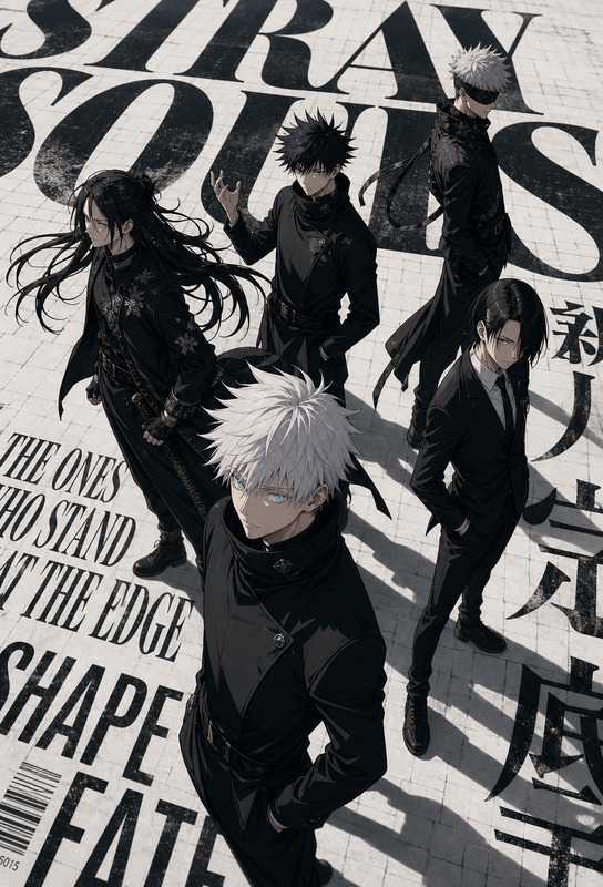 Overhead Key Visual