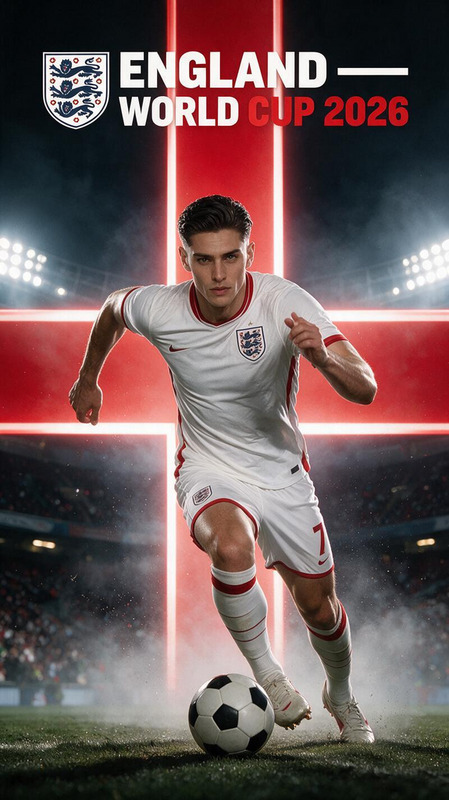 England — World Cup 2026