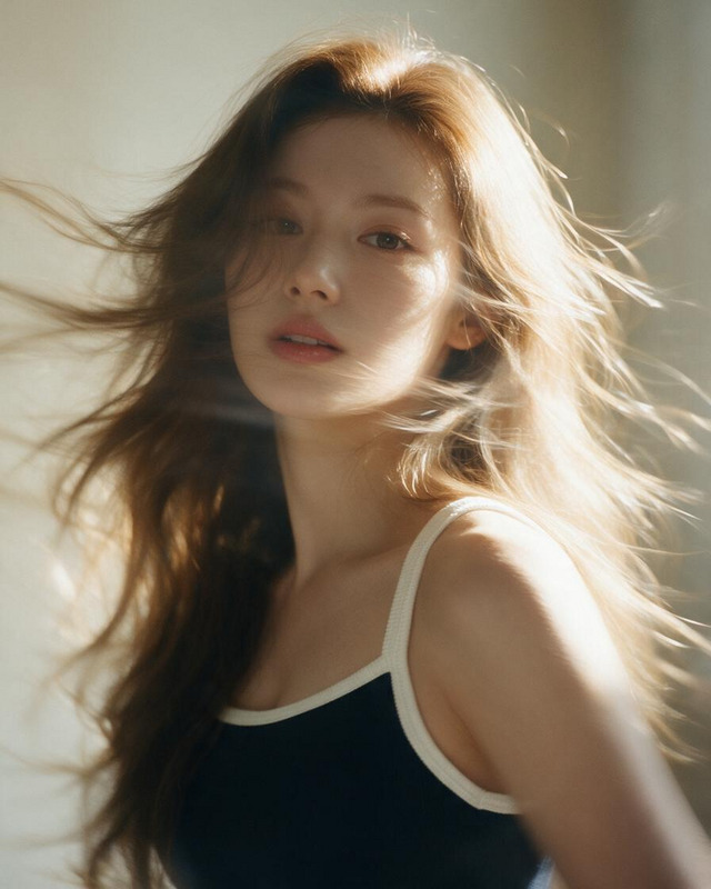Golden Ghost — Dreamlike Motion Portrait