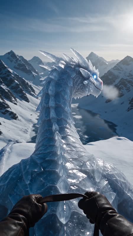 Ice Dragon Rush