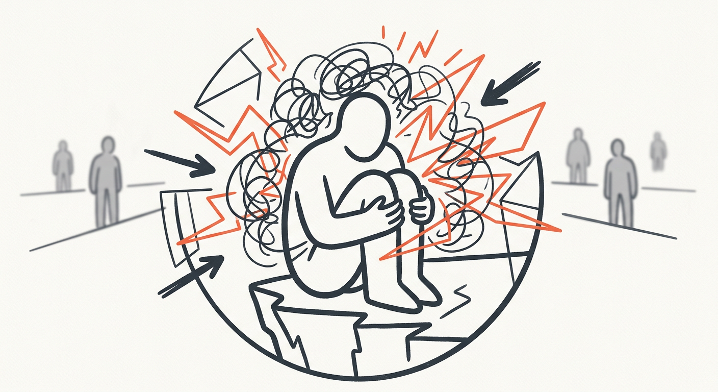 Overwhelmed In Public