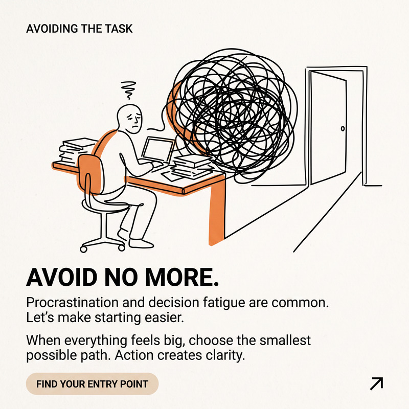 Avoid Procrastination
