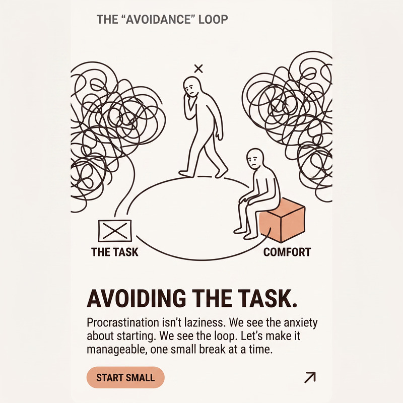 Avoidance Loop Infographic
