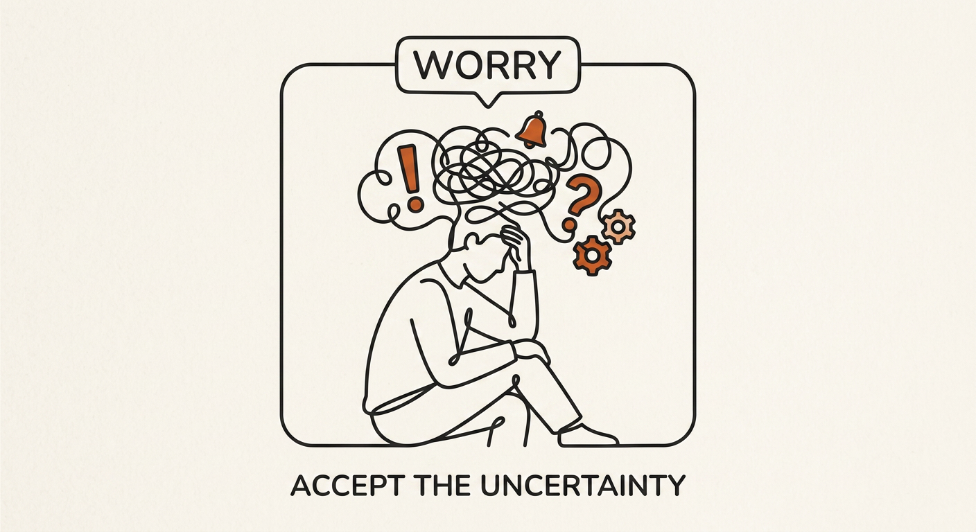 Worry Infographic