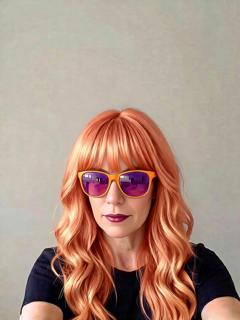 Redhead Sunglasses Style