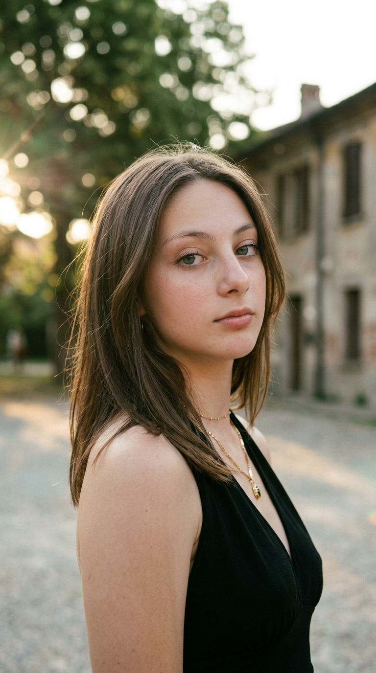Summer Film Portrait