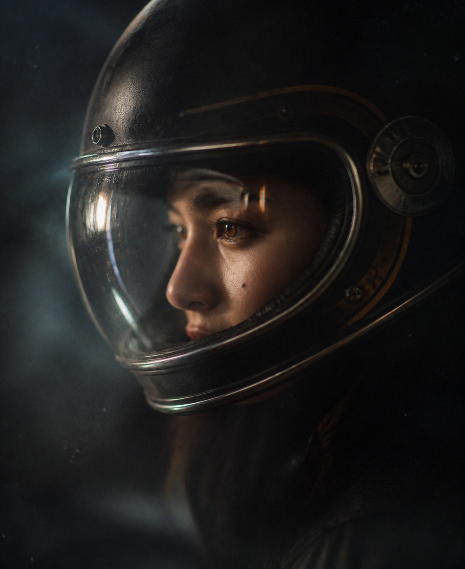 Dark Vintage Racer