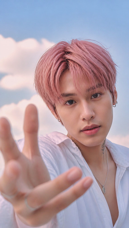 Pastel Sky Portrait