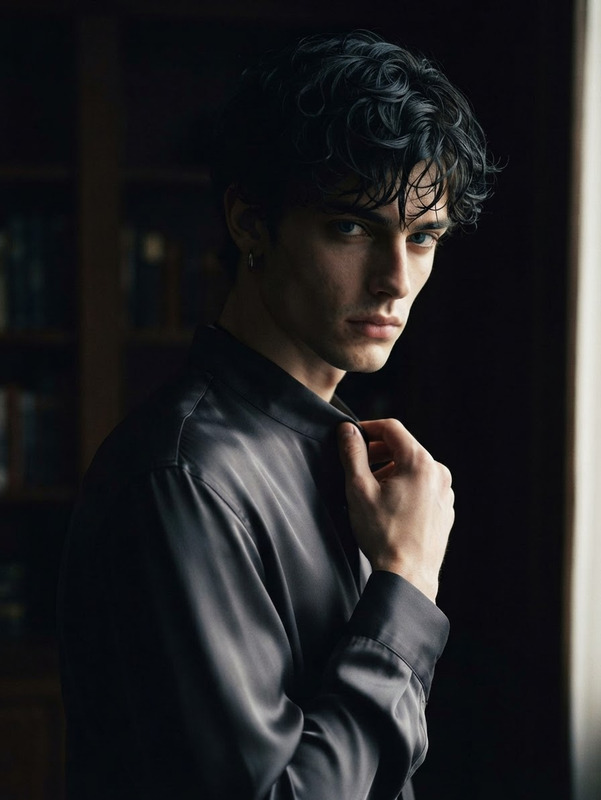 Shadowed Editorial Portrait