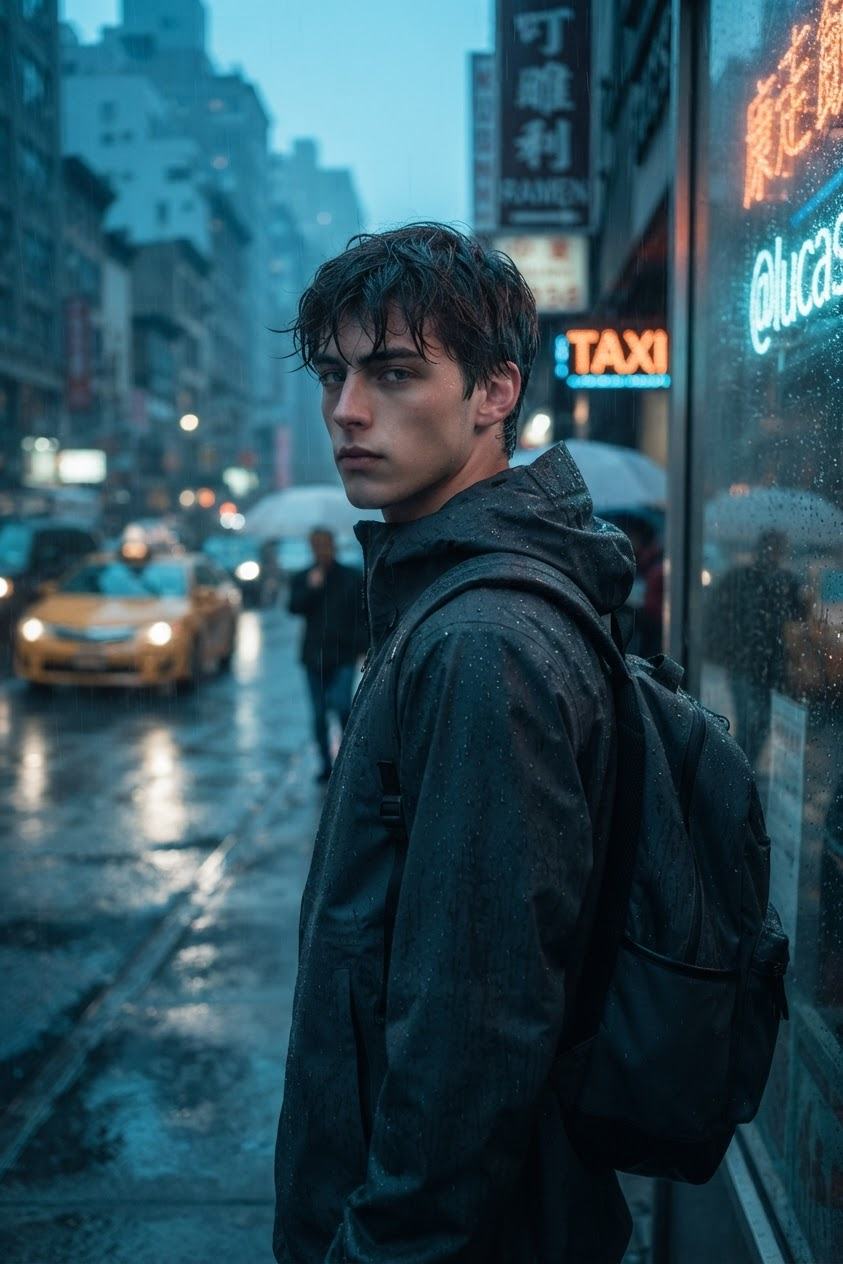 Rain In the Urban City